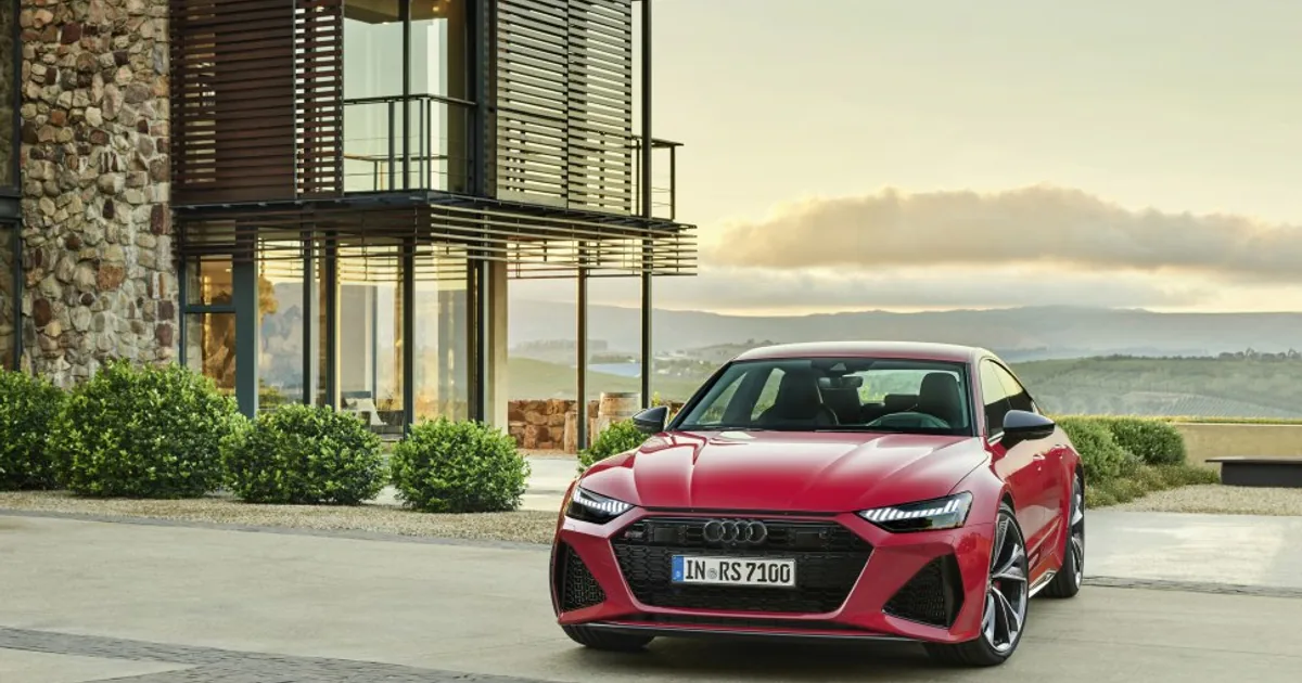 Audi RS7 Sportback (C8)