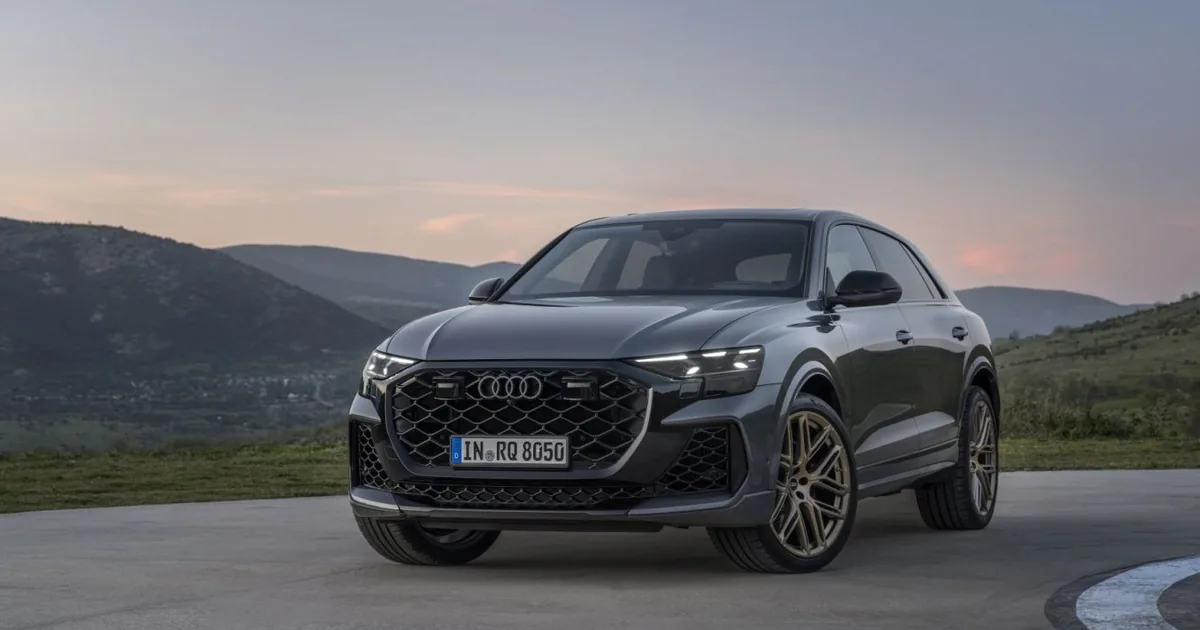 Audi RSQ8 (4M, restyling 2024) (2024–2024)