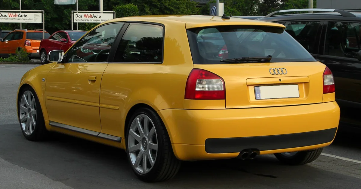 Audi S3 (8L, facelift 2001) (2001–2001)