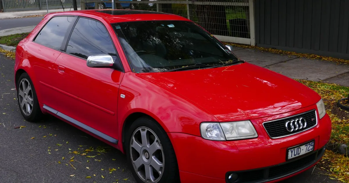 Audi S3 (8L)