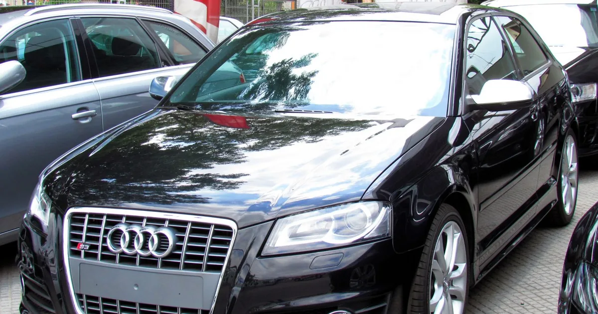 Audi S3 (8P, facelift 2008) (2008–2008)