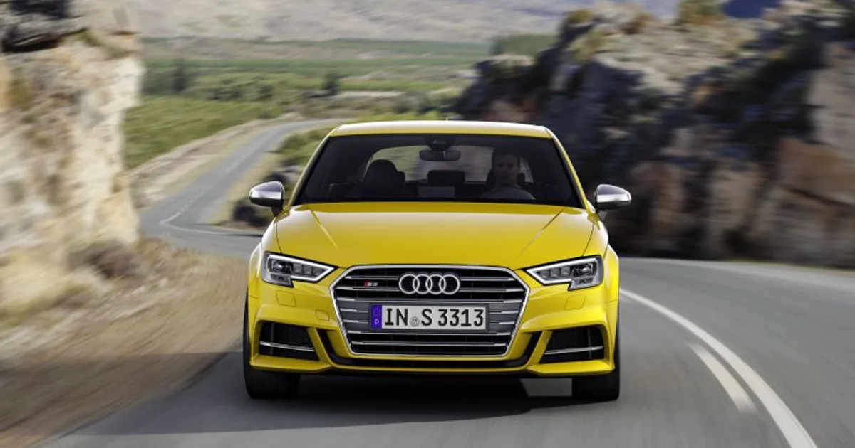 Audi S3 (8V, facelift 2016) (2016–2016)