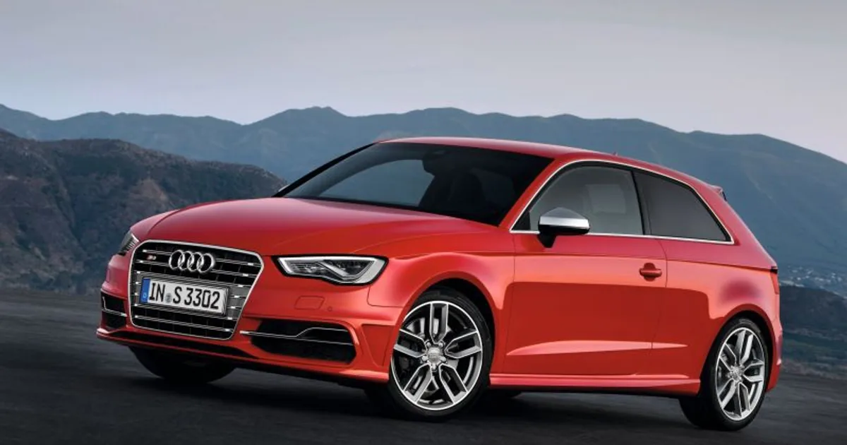 Audi S3 (8V)