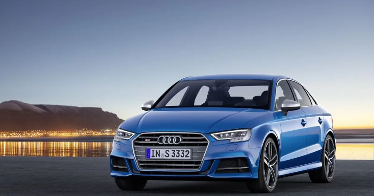 Audi S3 Sedan (8V, facelift 2016) (2016–2016)