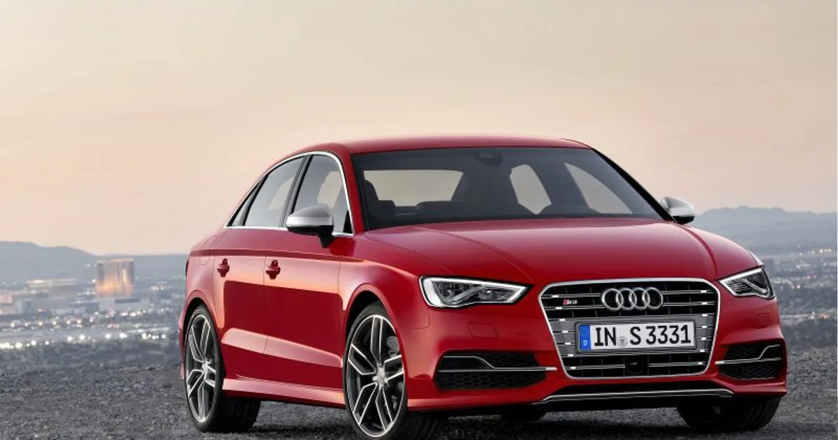Audi S3 Sedan (8V)