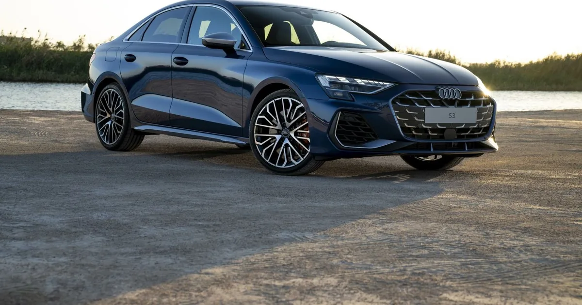 Audi S3 Sedan (8Y, facelift 2024) (2024–2024)