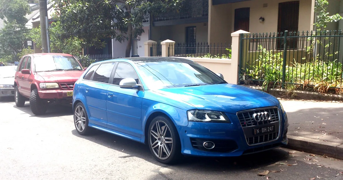 Audi S3 Sportback (8PA)