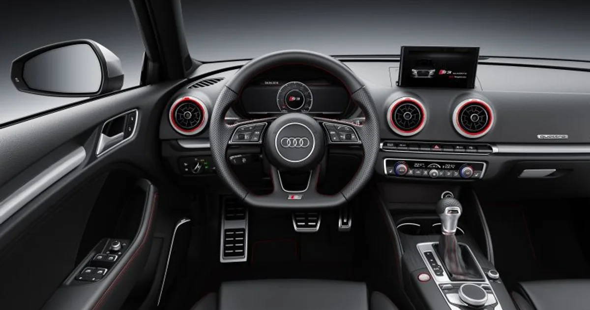 Audi S3 Sportback (8V, facelift 2016) (2016–2016)