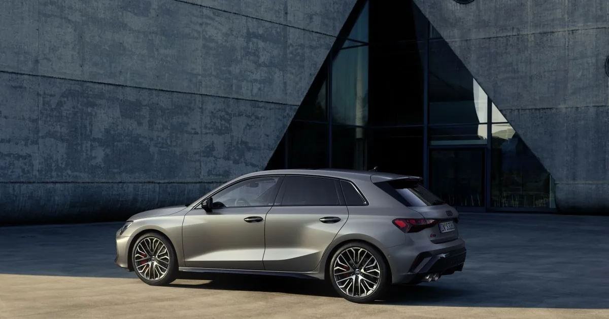 Audi S3 Sportback (8Y, facelift 2024) (2024–2024)