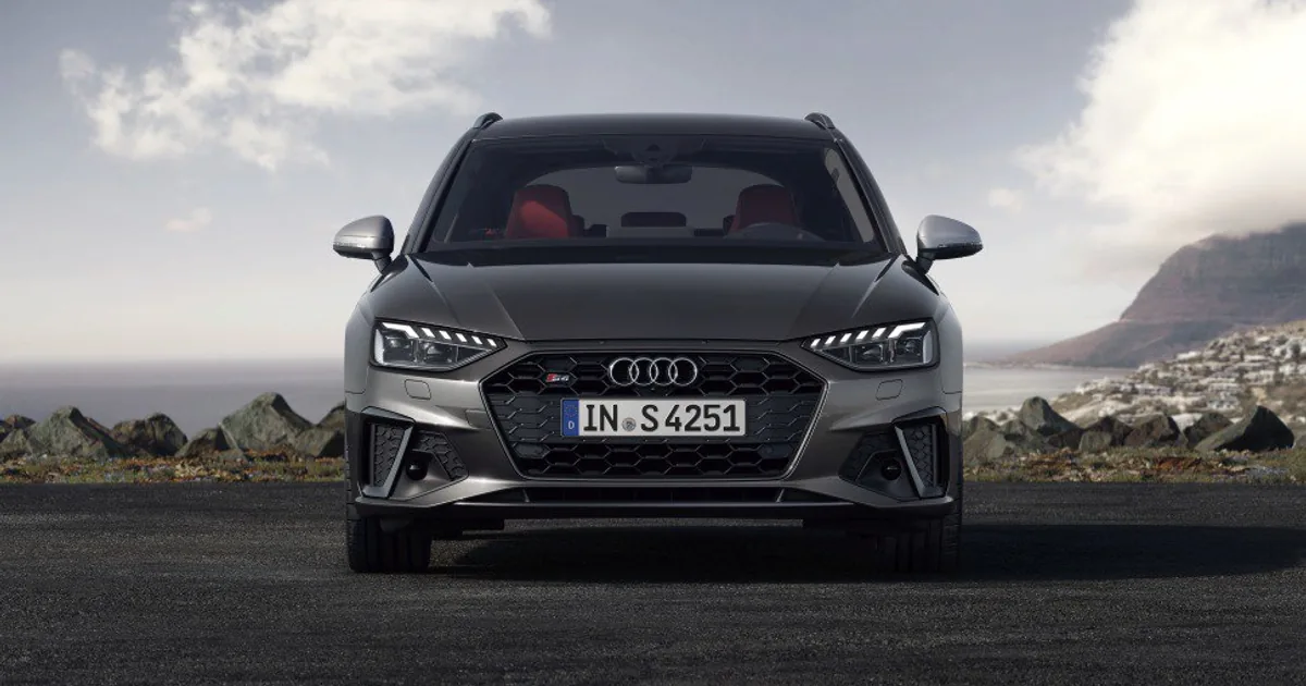 Audi S4 Avant (B9, facelift 2019) (2019–2019)