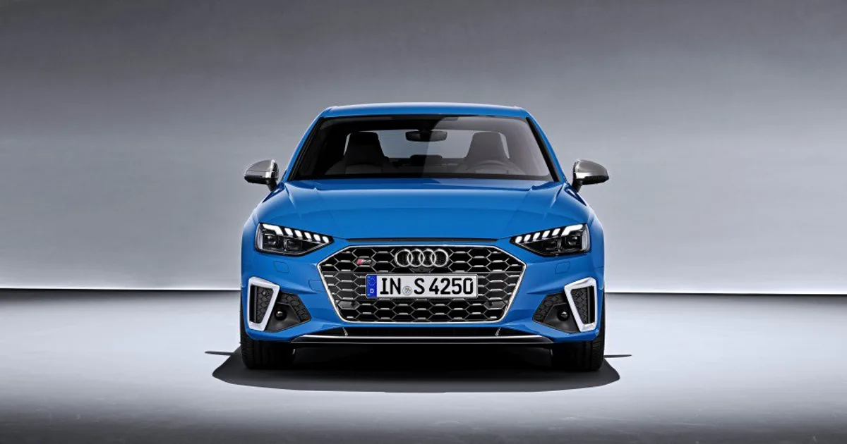 Audi S4 (B9, facelift 2019) (2019–2019)