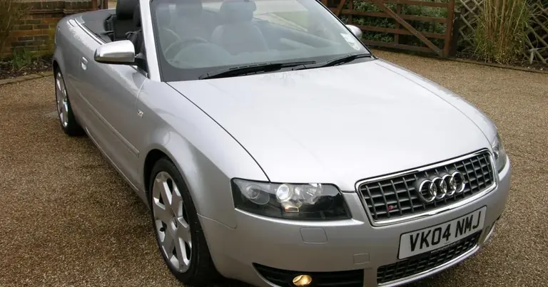 Audi S4 Cabriolet (8E,B6) (2003-2004)