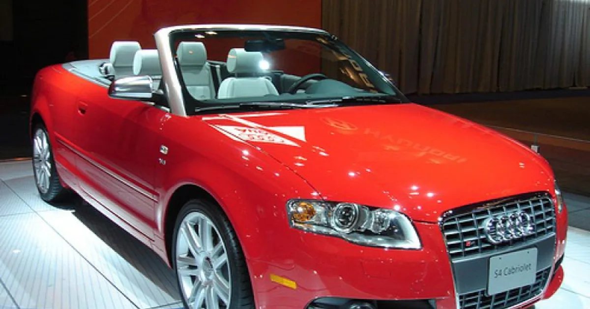 Audi S4 Cabriolet (8E,B7)