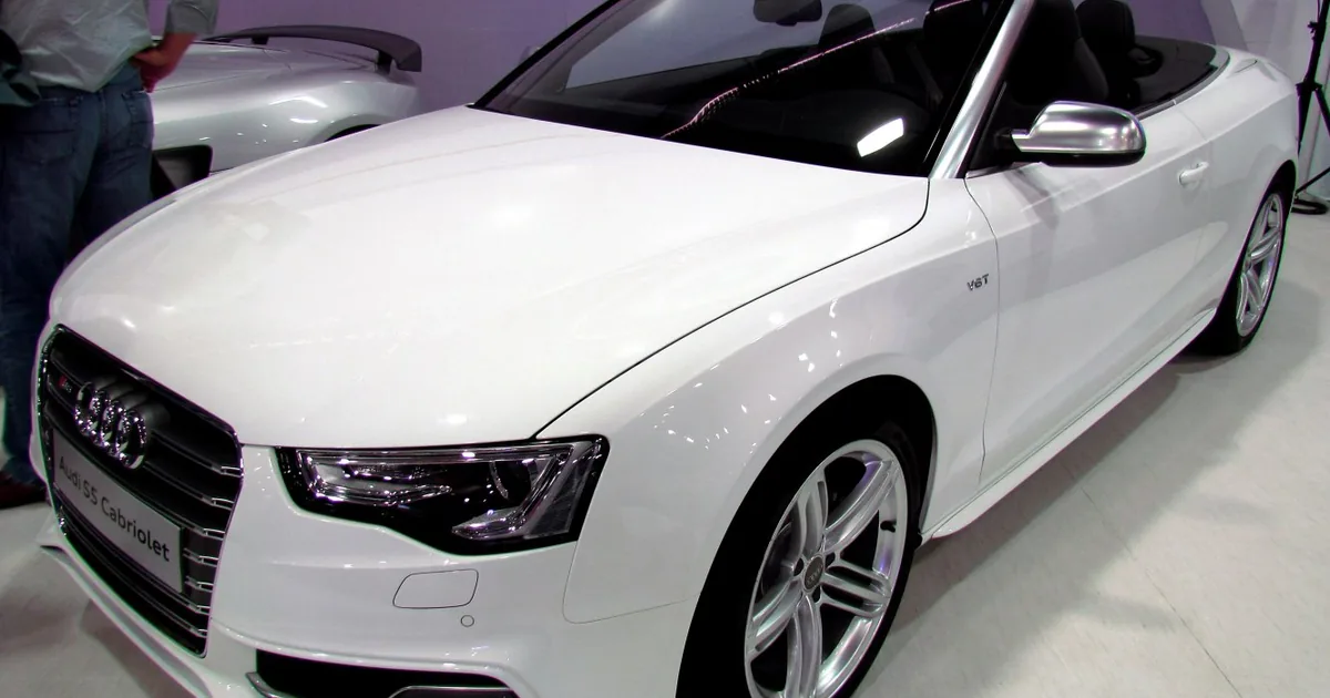 Audi S5 Cabriolet (8T, facelift 2011) (2011–2011)