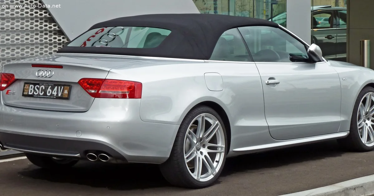 Audi S5 Cabriolet (8T)