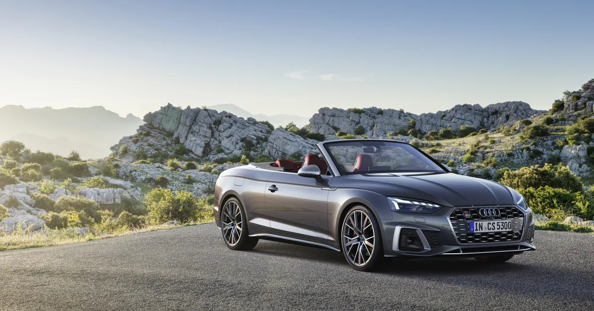 Audi S5 Cabriolet (F5, facelift 2019) (2019–2019)