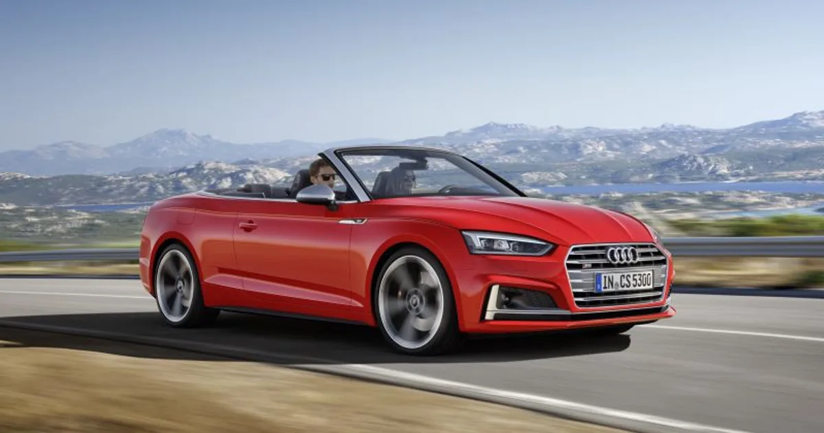 Audi S5 Cabriolet (F5)