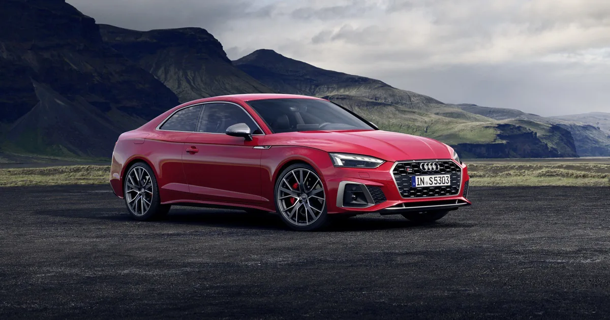 Audi S5 Coupe (F5, facelift 2019) (2019–2019)