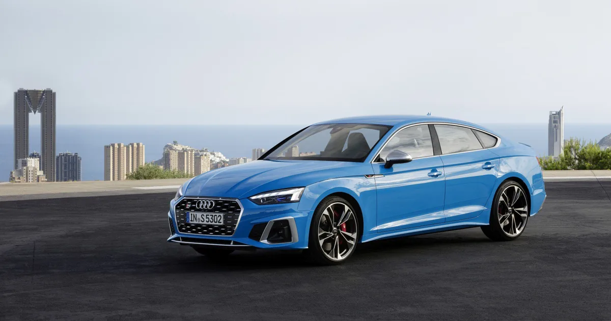 Audi S5 Sportback (F5, facelift 2019) (2019–2019)