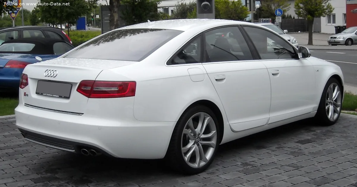 Audi S6 (4F,C6 facelift 2008) (2008–2008)