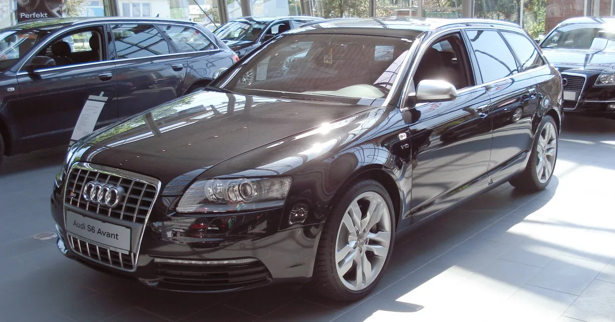 Audi S6 Avant (4F,C6)