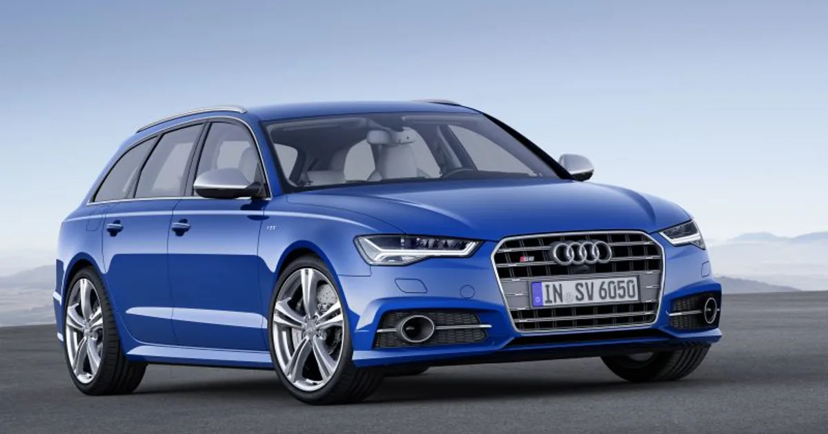 Audi S6 Avant (C7 facelift 2014) (2014–2014)