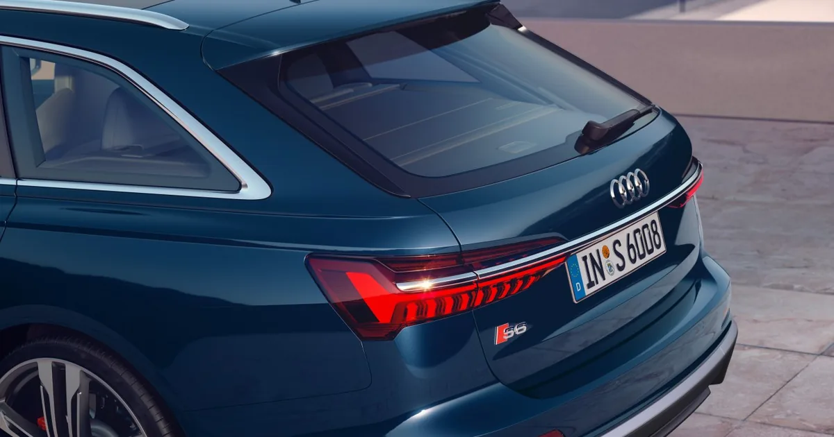 Audi S6 Avant (C8, facelift 2023) (2023–2023)