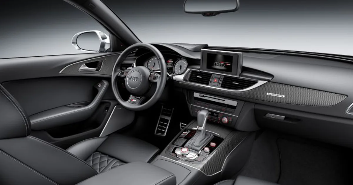 Audi S6 (C7 facelift 2014) (2014–2014)