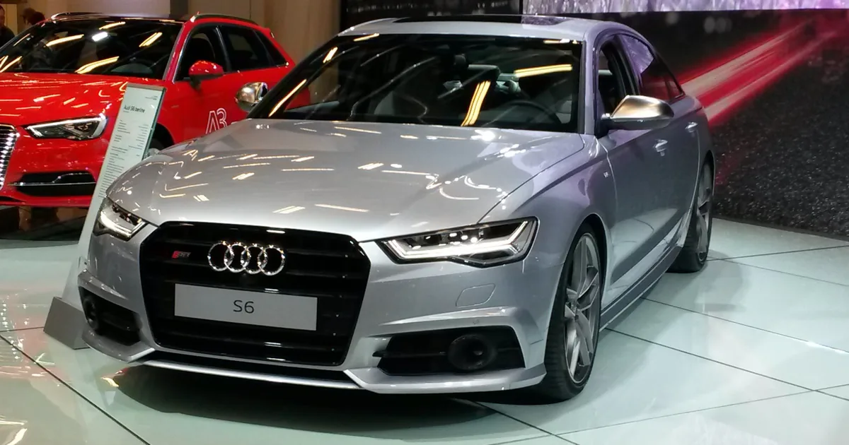 Audi S6 (C7 facelift 2016) (2016–2016)