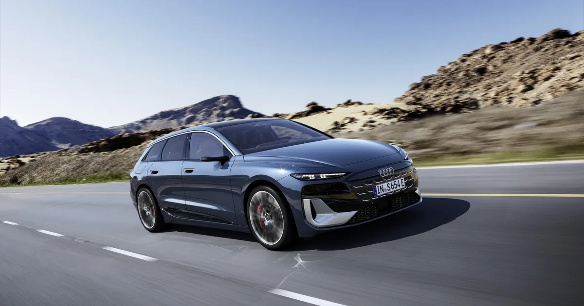 Audi S6 Avant e-tron