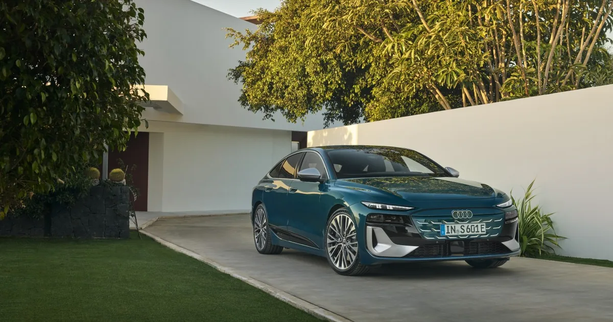 Audi S6 Sportback e-tron