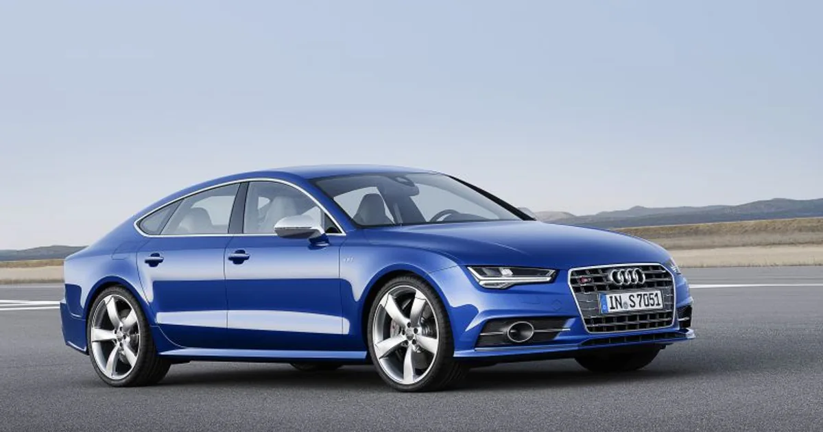 Audi S7 Sportback (C7 facelift 2014) (2014–2014)