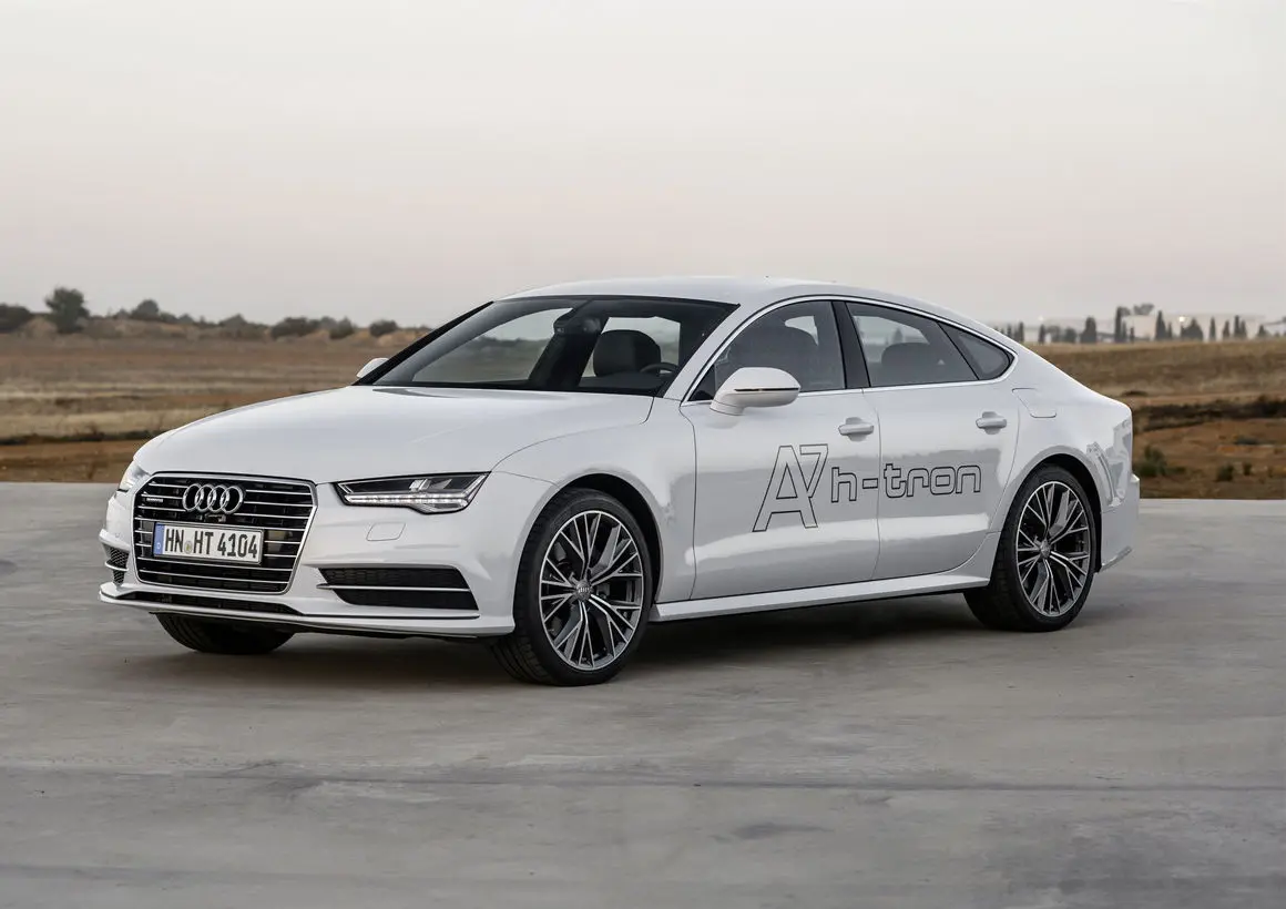 Audi S7 Sportback (C7 facelift 2016) (2016–2016)