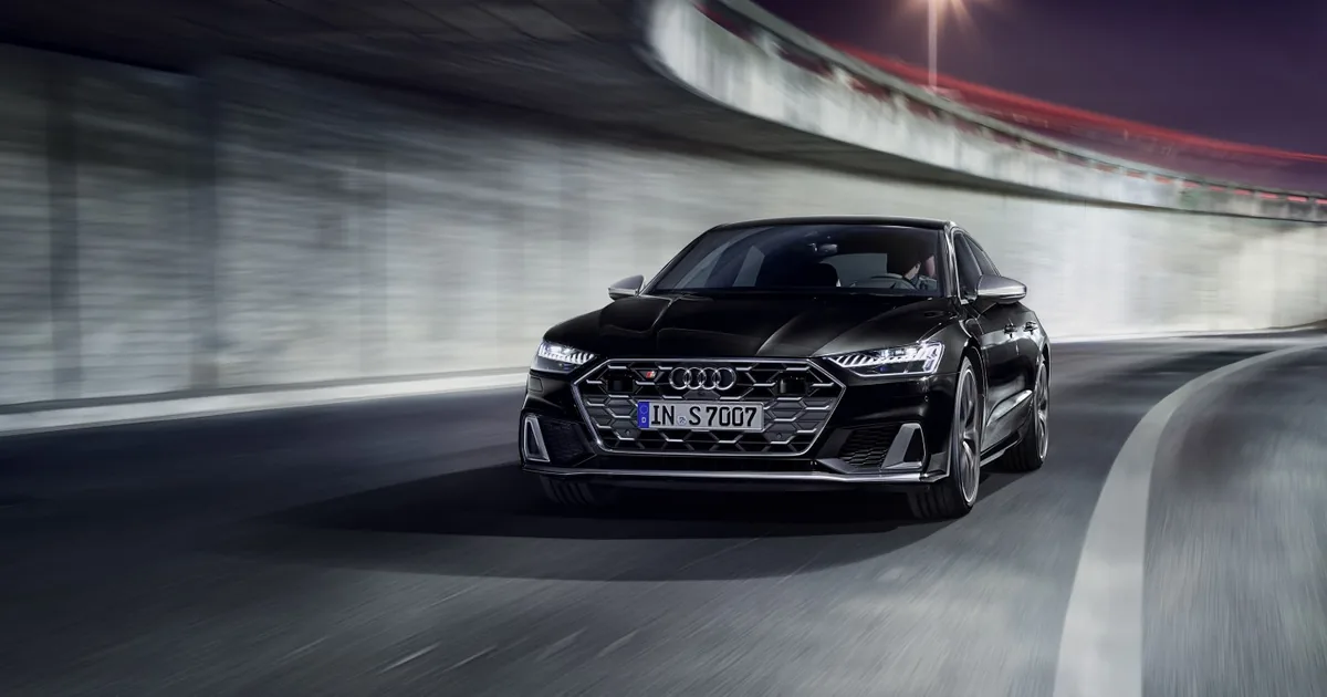 Audi S7 Sportback (C8, facelift 2023) (2023–2023)