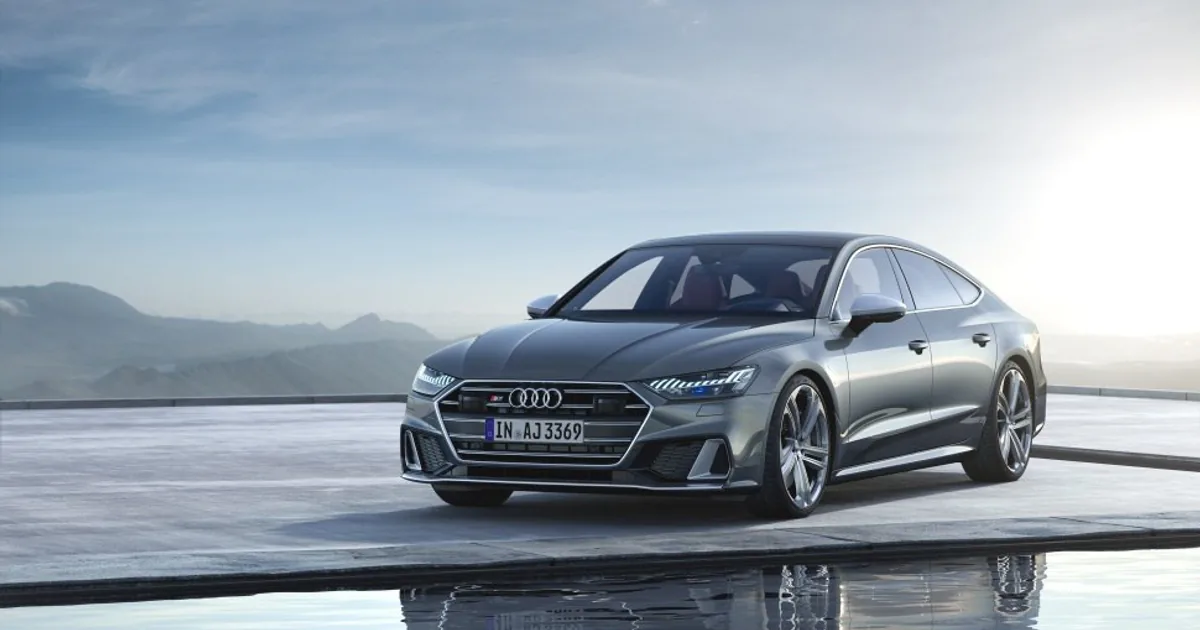 Audi S7 Sportback (C8)