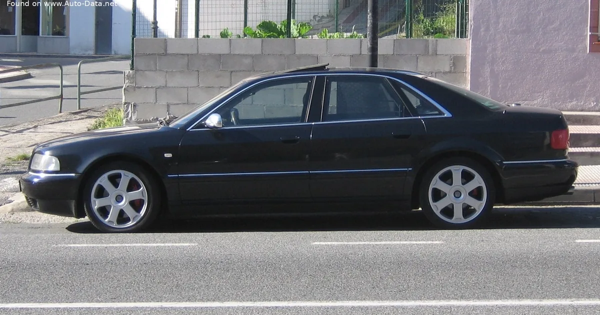 Audi S8 (D2)