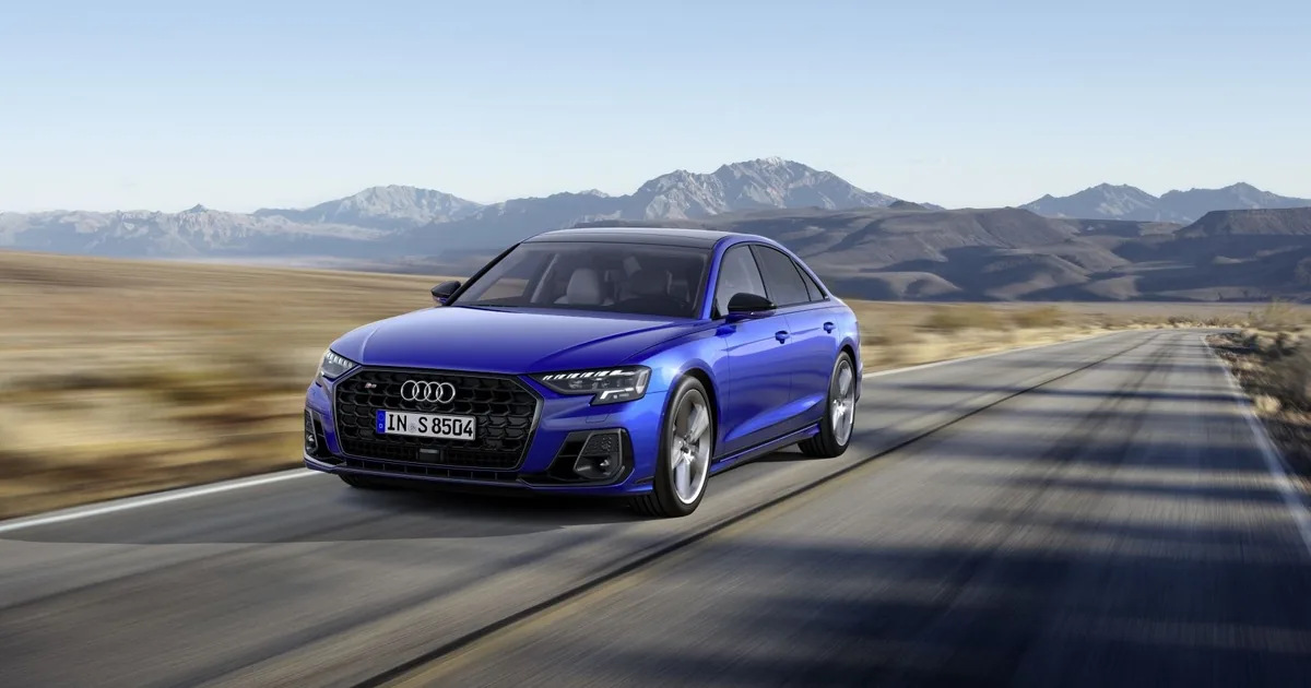 Audi S8 (D5, facelift 2021) (2021–2021)