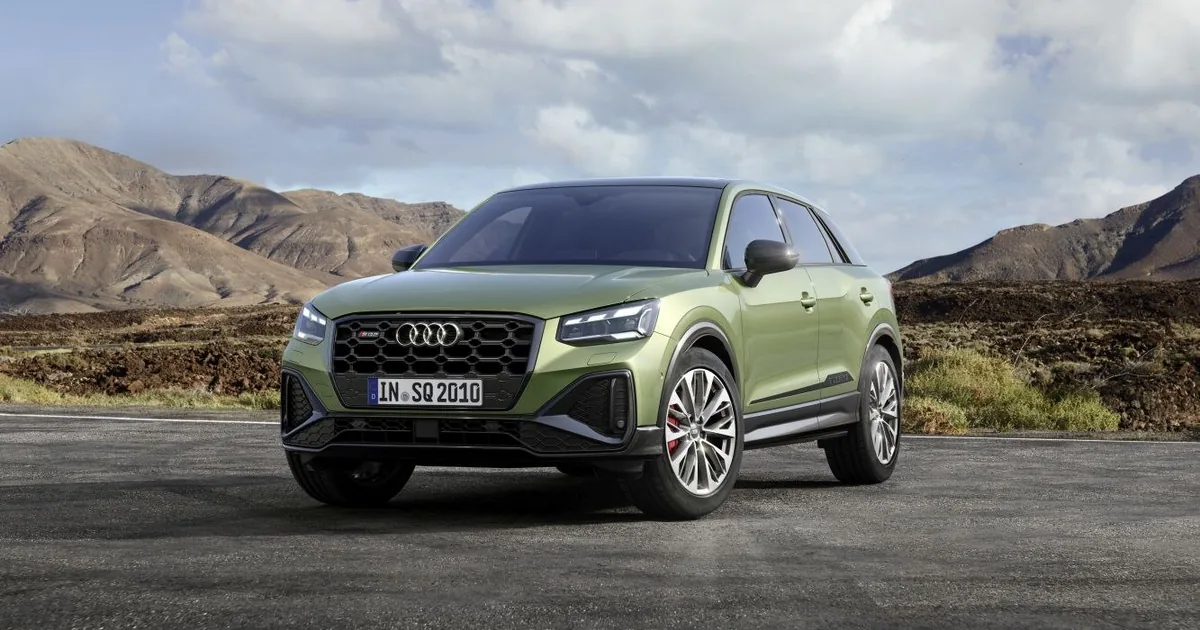 Audi SQ2 (facelift 2020) (2020–2020)