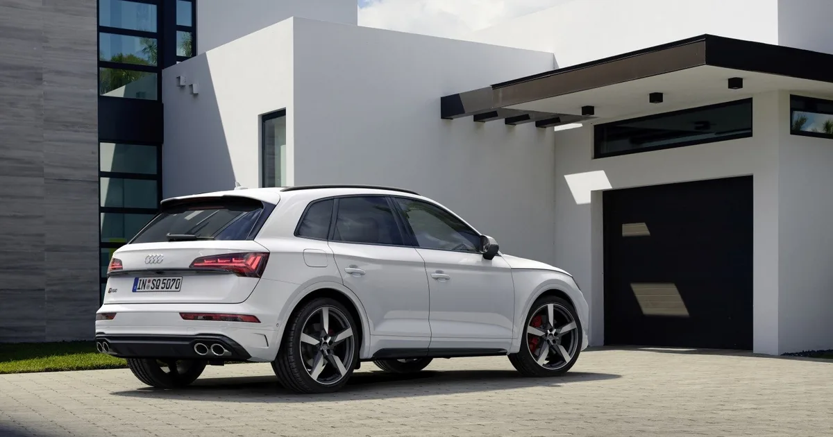 Audi SQ5 II (FY, facelift 2020) (2020–2020)