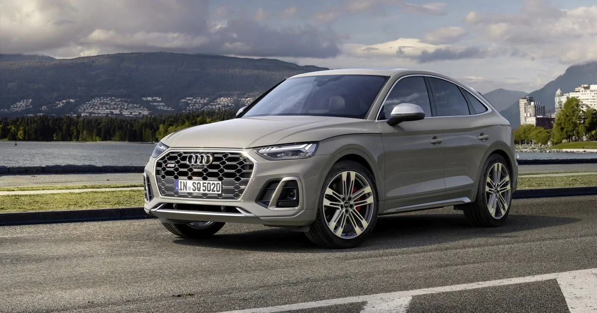 Audi SQ5 II Sportback (FY, facelift 2020) (2020–2020)