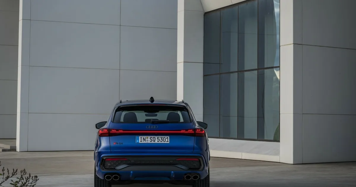 Audi SQ5 III