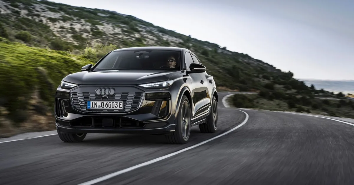 Audi SQ6 e-tron (2024-Presente)