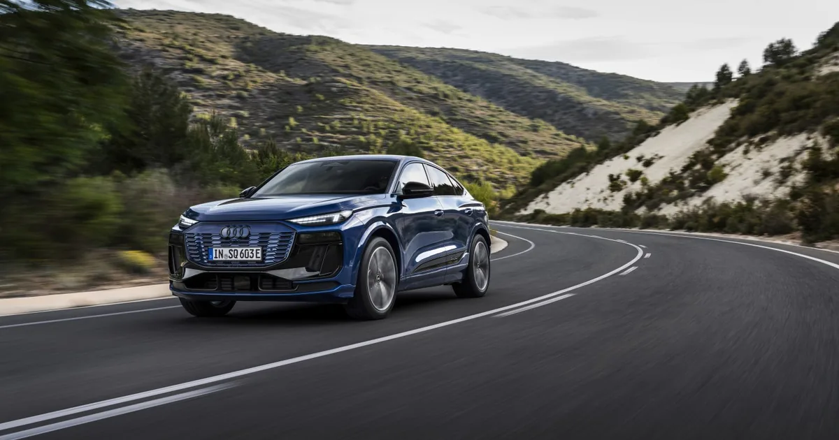 Audi SQ6 Sportback e-tron