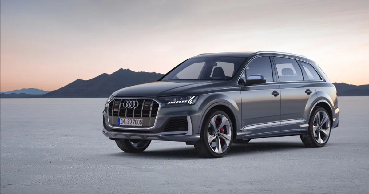 Audi SQ7 (Typ 4M, facelift 2019) (2019–2019)