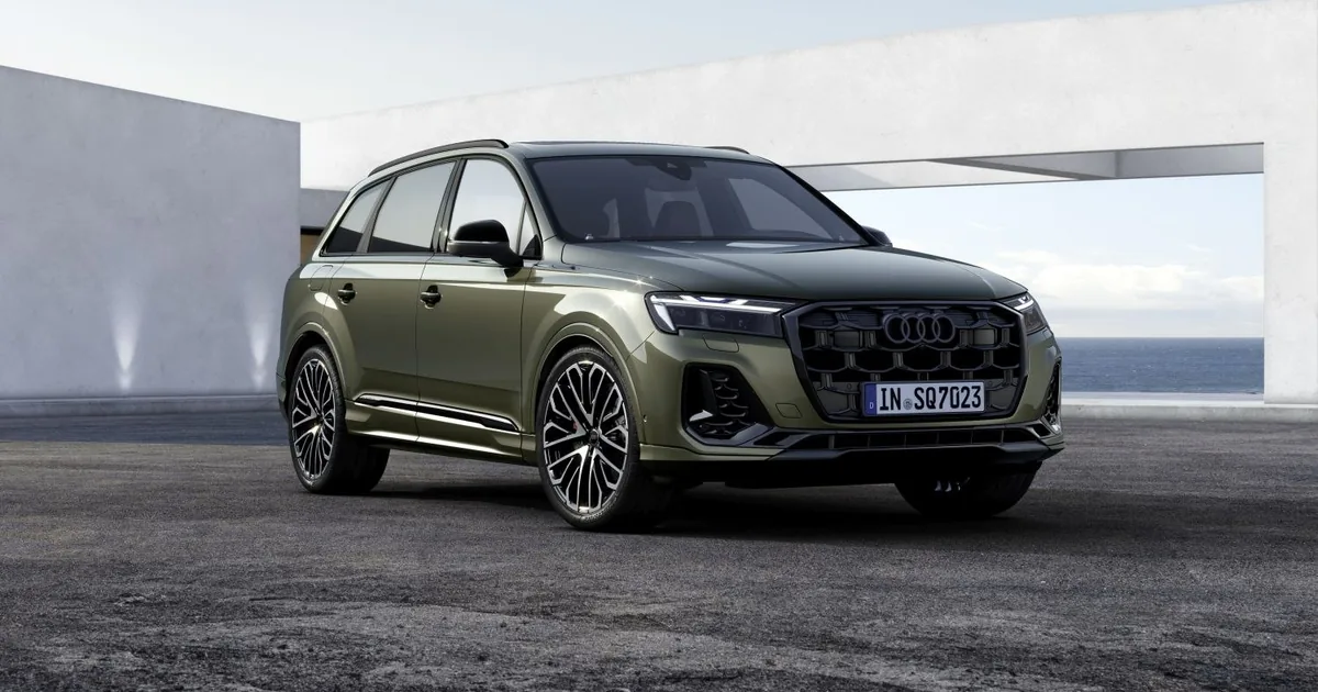 Audi SQ7 (Typ 4M, facelift 2024) (2024–2024)