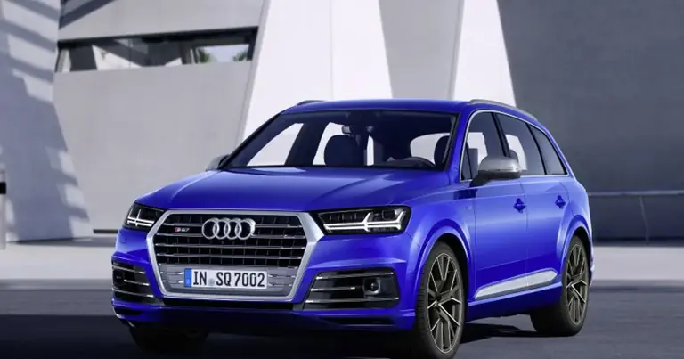 Audi SQ7 (Typ 4M) (2016-2019)