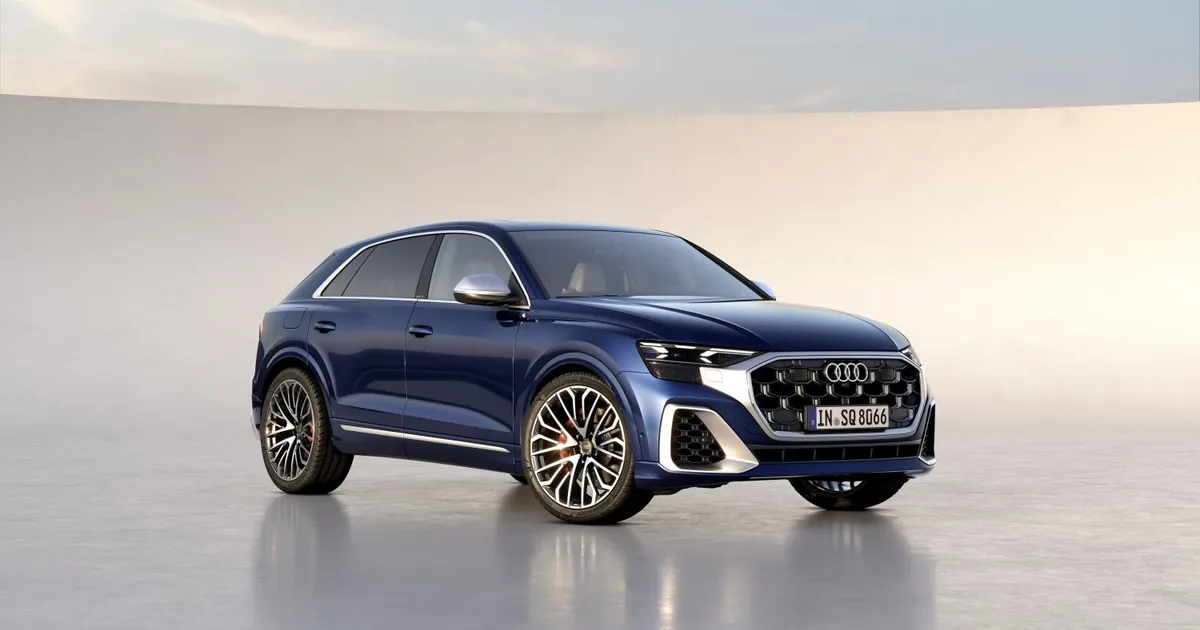 Audi SQ8 (4M, facelift 2023) (2023–2023)