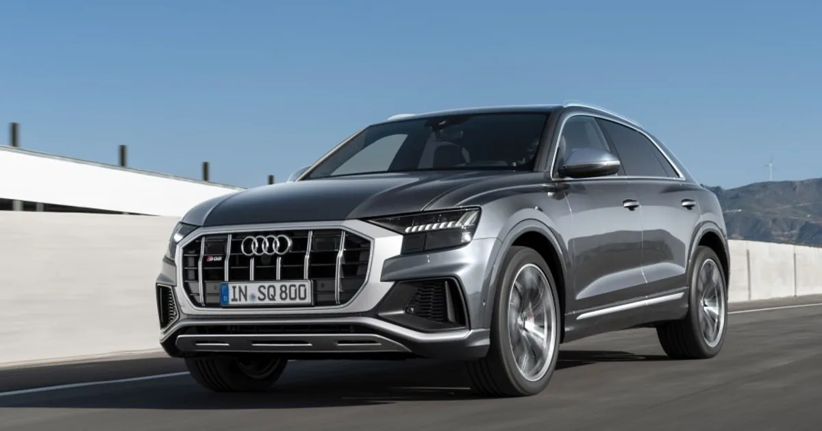 Audi SQ8 (4M)