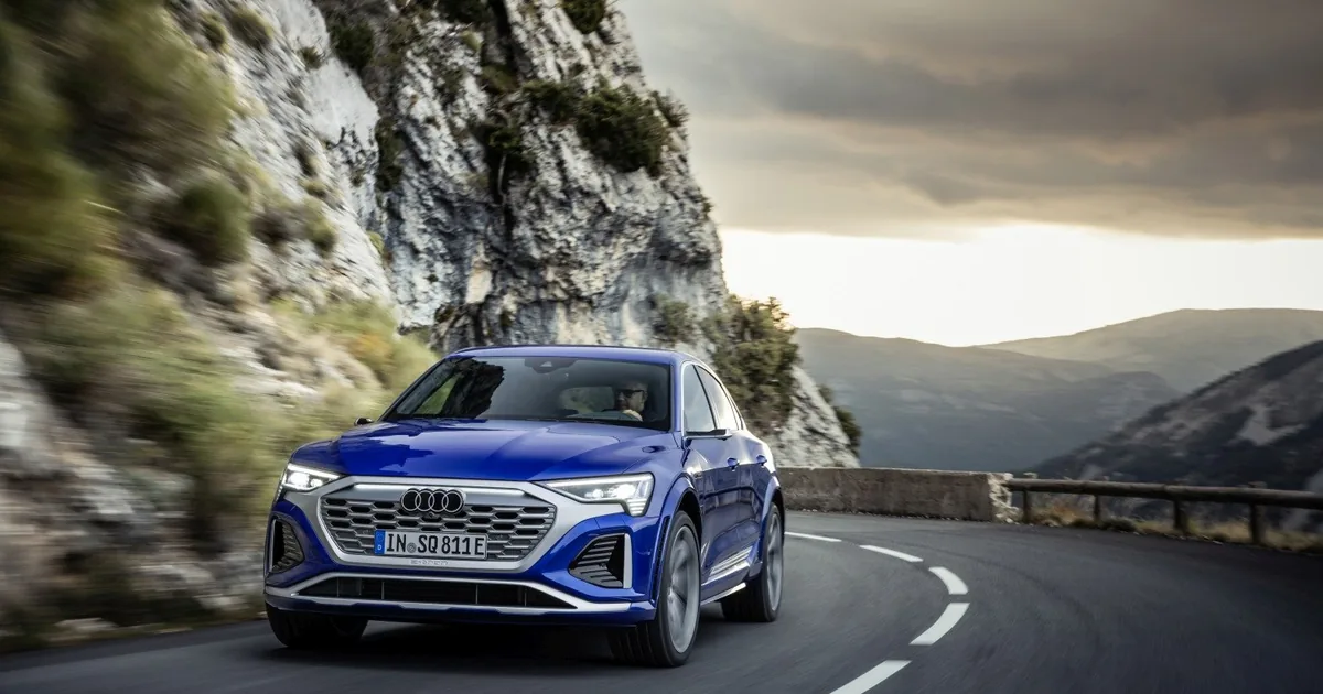 Audi SQ8 e-tron Sportback