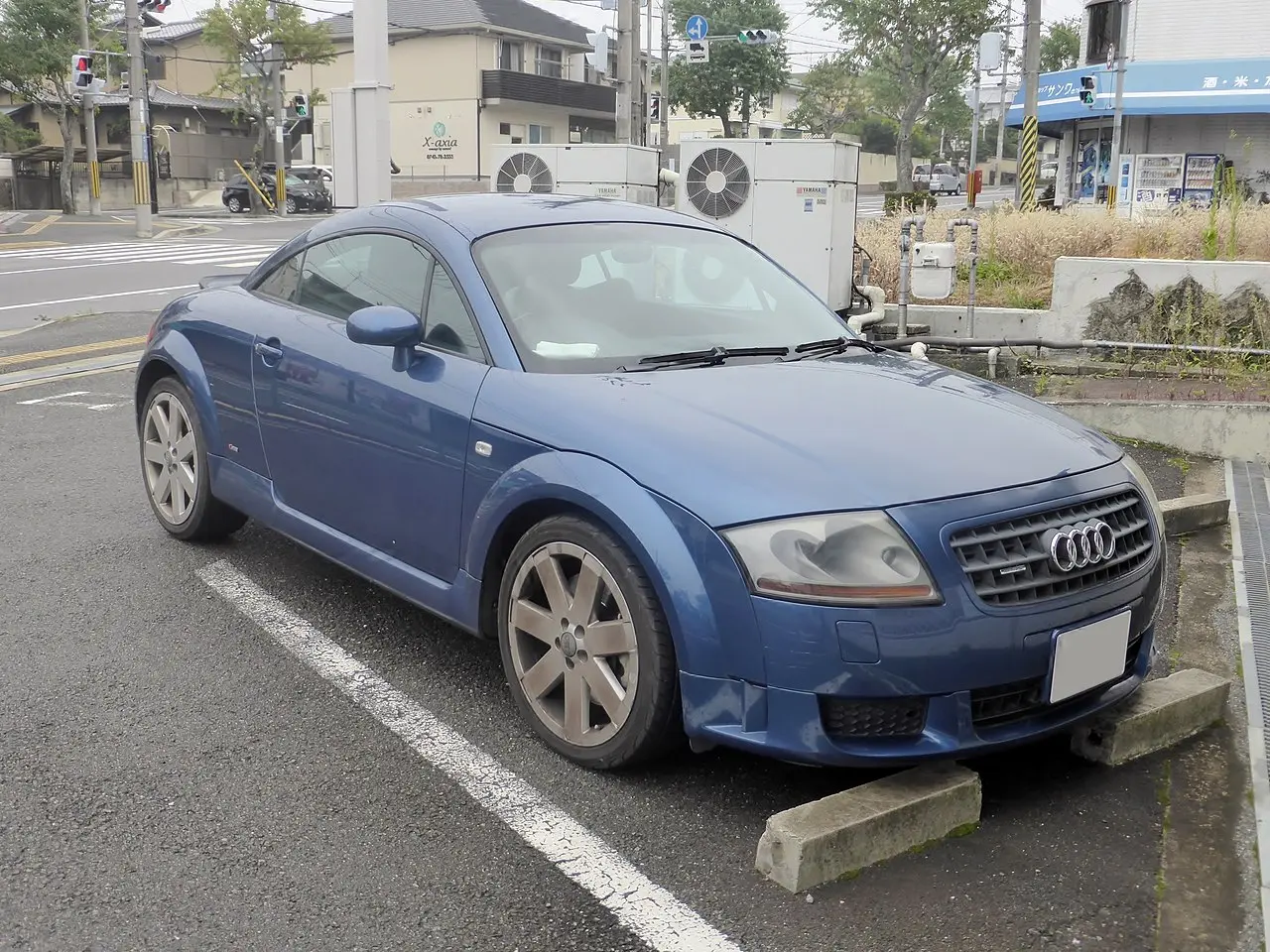 Audi TT Phase 1 (1998–2000)